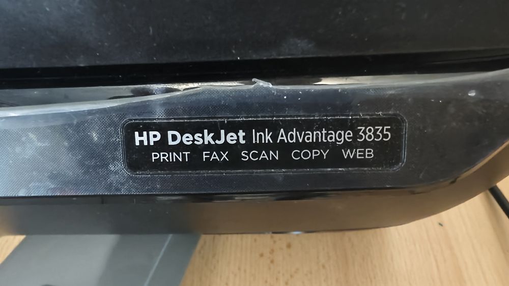 Multifuncțional HP 3835