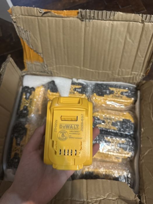 Baterie/acumulator dewalt 6ah
