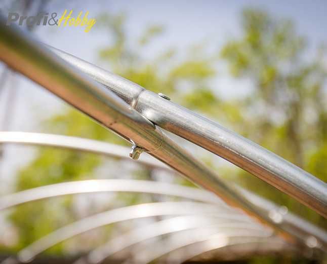 Оранжерия / парник 3х7 м - 180 гр/м2 армиран - 59 кг