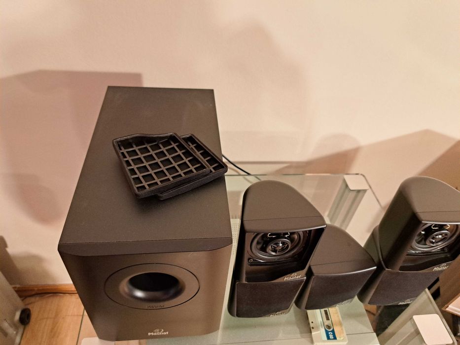 Sistem Magnat Cubus 5.1 Active