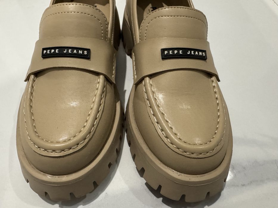 Pepe Jeans London Мокасини OXFORD LOG SUMMER