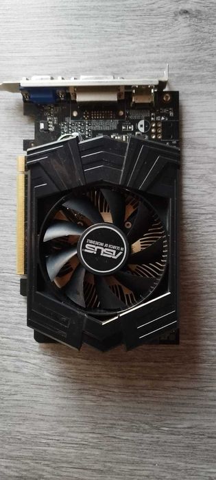 Видеокарта nvidia GTX750