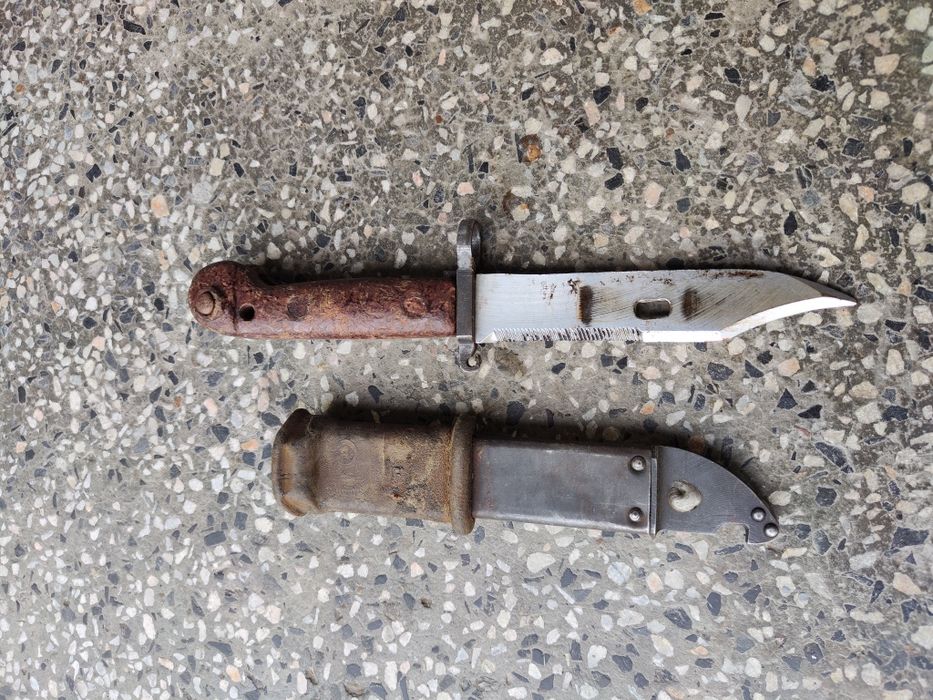 Нож, който става и на ножица