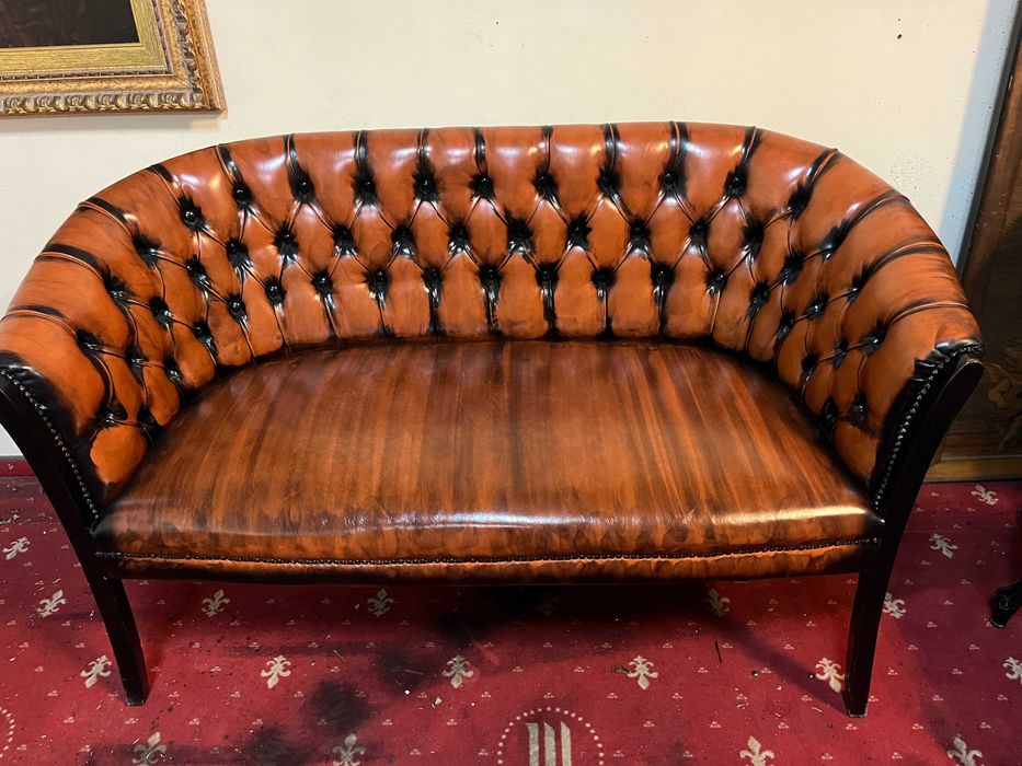 Canapea+2 fotolii stil Chesterfield!