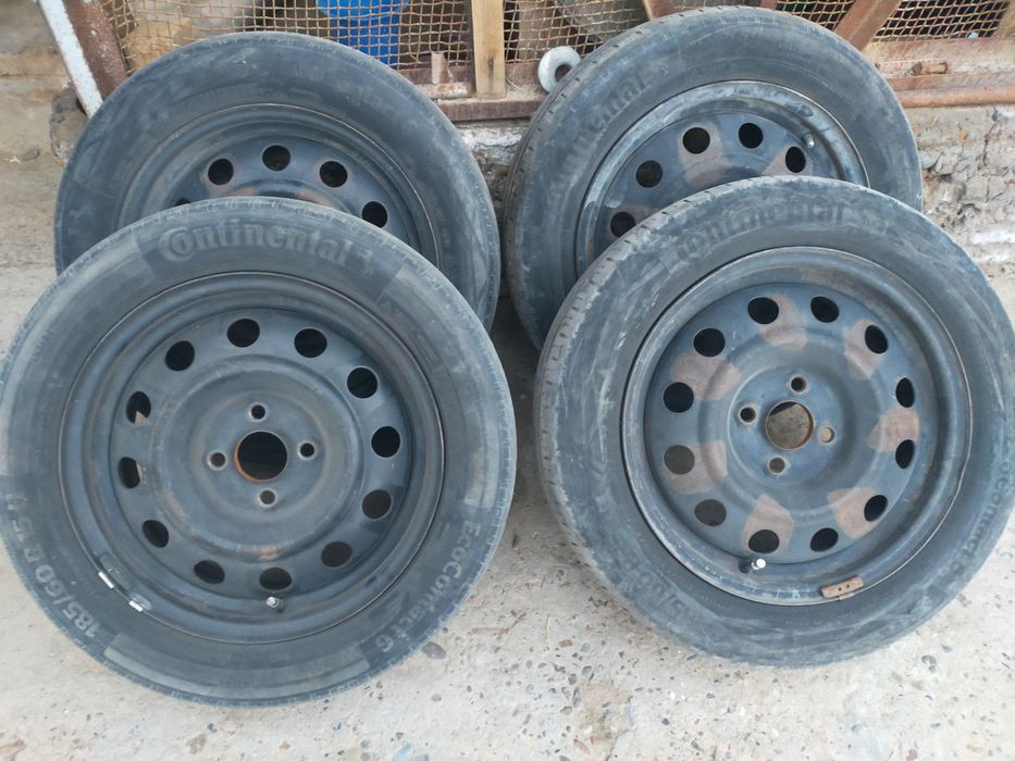 Балон 185.60. R15 дискасымен