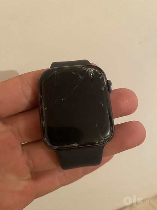 apple watch 5 44mm li bez karopka iclodlariyam yoq org zaryadka +++