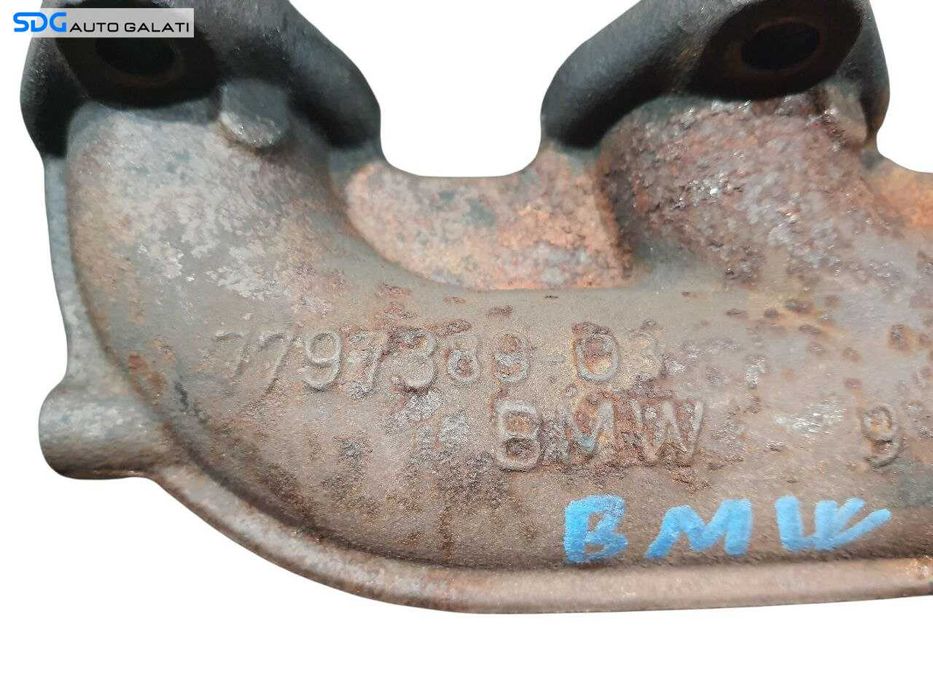 Galerie Evacuare BMW Seria 3 E90 E91 E92 E93 2.0 Diesel N47 2004 - 2011 Cod 779738903 7797389-03 [N3713]