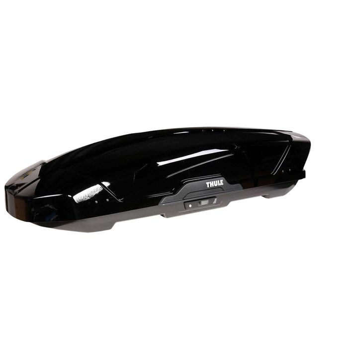 Автобокс Thule Motion 3 M Black 400 литра Черен гланц багажник за автомобил