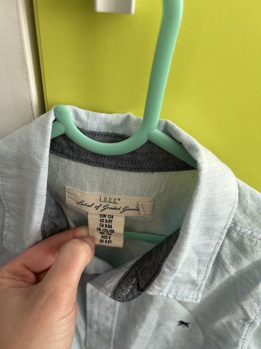 Camasa copii marimea 134 h&m