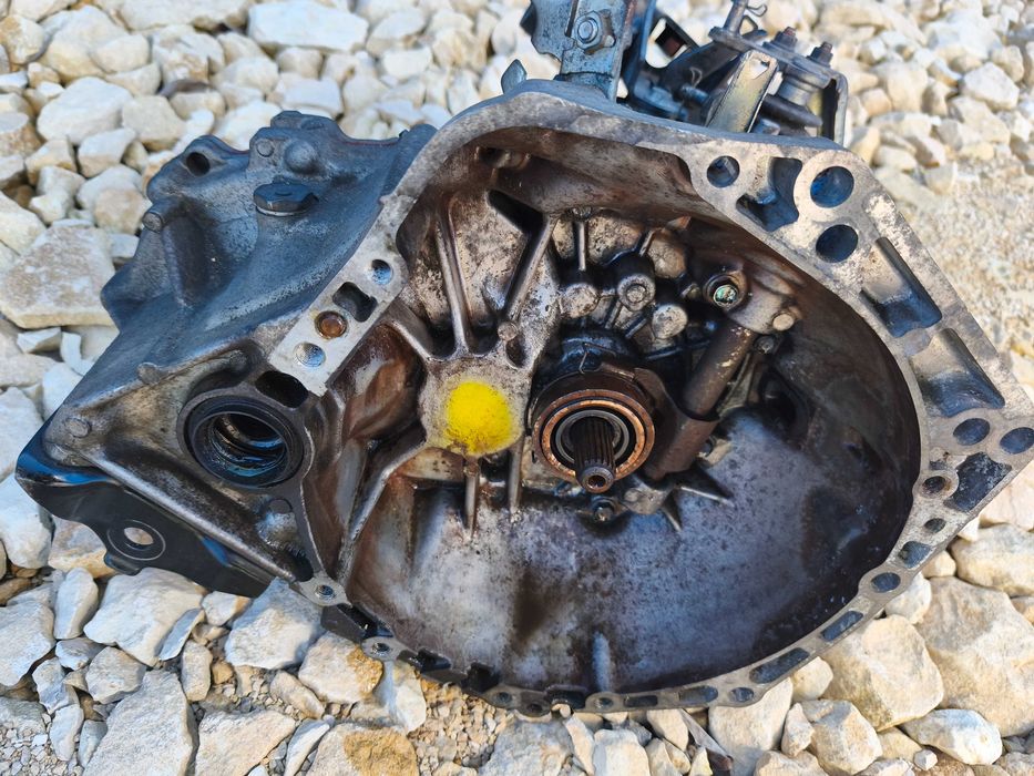 скоростна кутия Yaris 1KR-FE 2006-2011