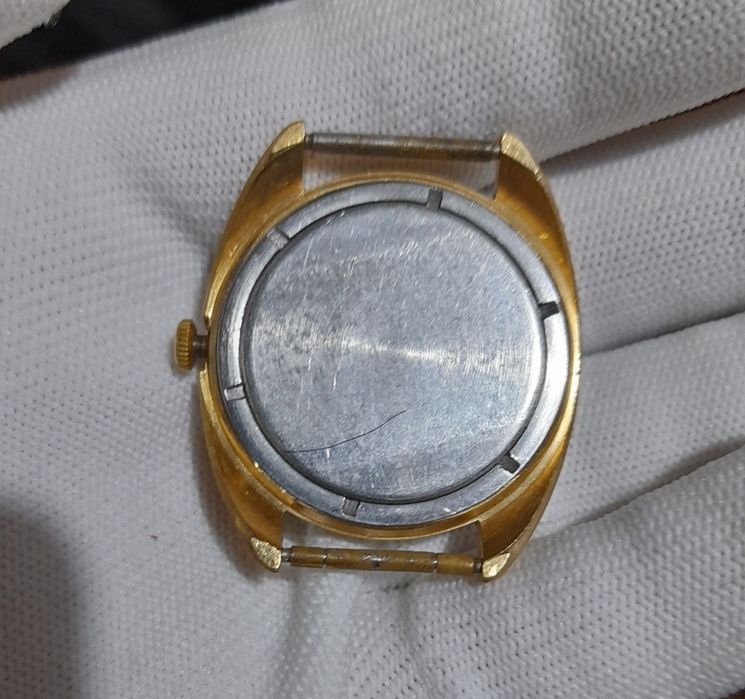 Советские позолоченные часы