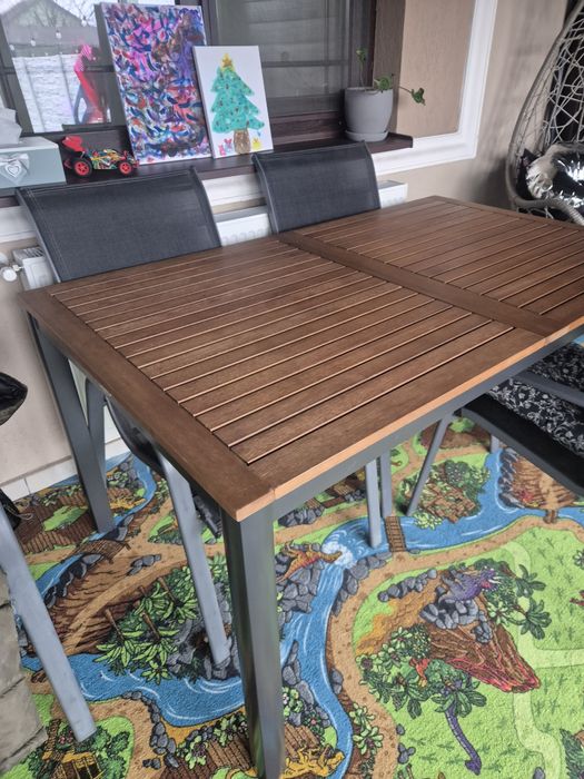 Masa terasa 150x90x75 cm stare bună