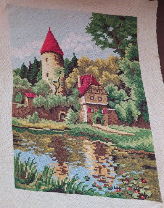 Наличен гоблен Горски замък