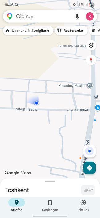 Yer sotladi 6 sotx Xasanboyda