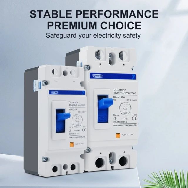 2P DC 500V соларен шалтер