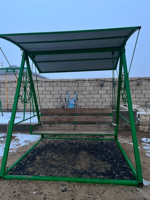 Качеля сатылады 140 мың теңге