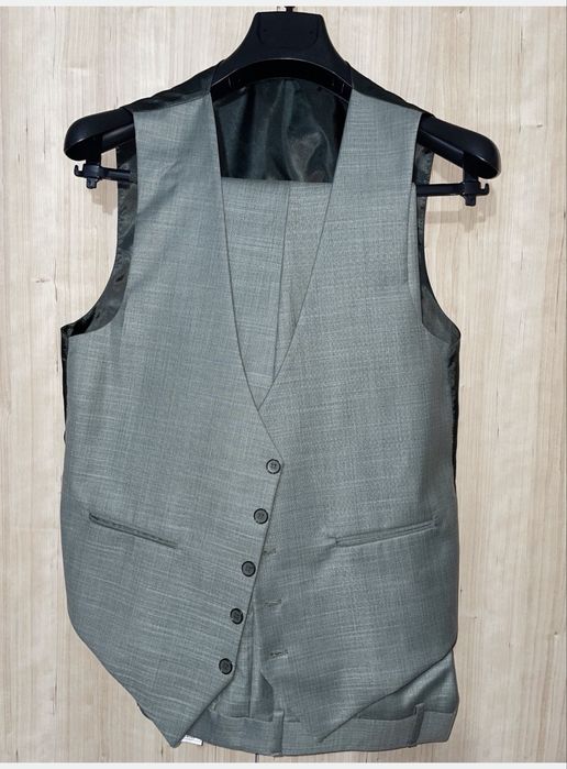 Costum bărbătesc premium – Unicat, Man style nou, marime M/L cu etichetă