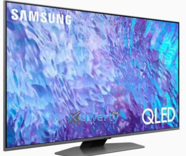 Телевизор "SAMSUNG" 98" Q80C QLED 4K серии + Бесплатная Доставка 24/7