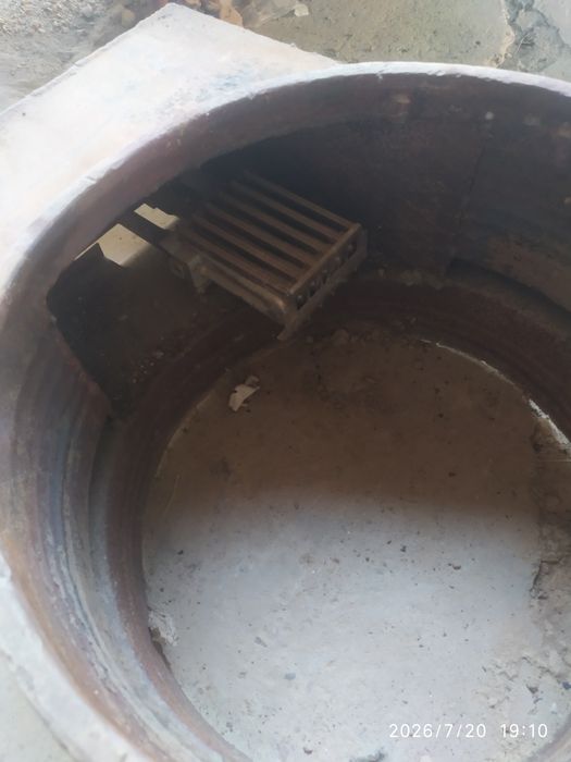 Titan, istish qozoni garilkasi bor