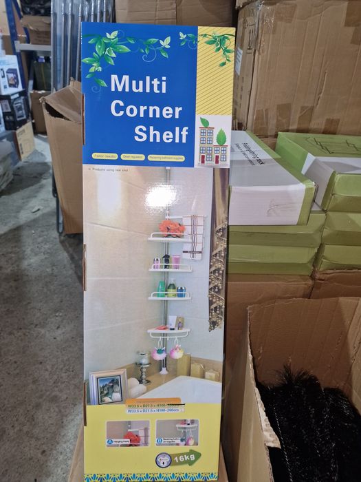 Suport etajat baie colt cada