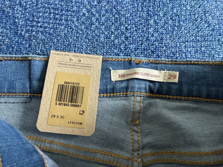 Levis 310 / Levi's 311 Shaping Skinny Jeans ОРИГИНАЛ дамски дънки 26/28/29