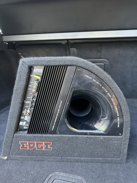 Subwoofer edge 900w
