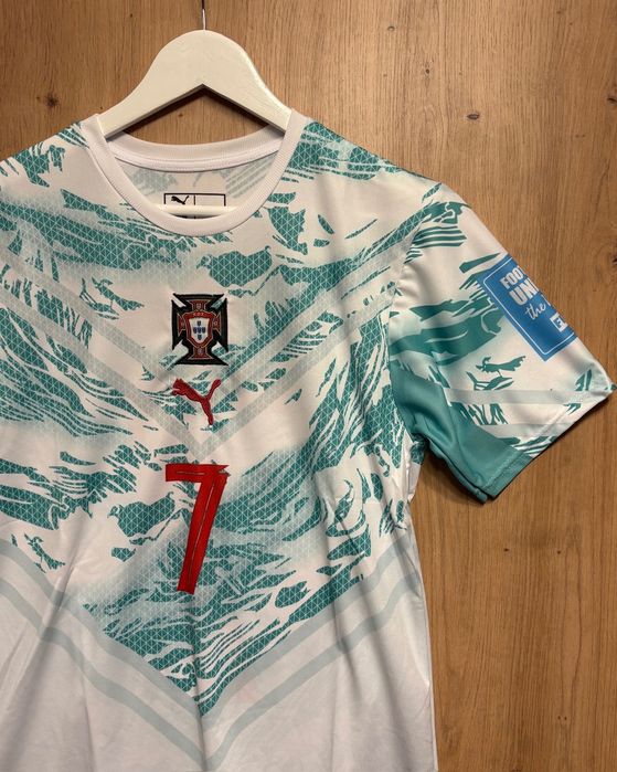 Tricou fotbal Portugalia - Ronaldo