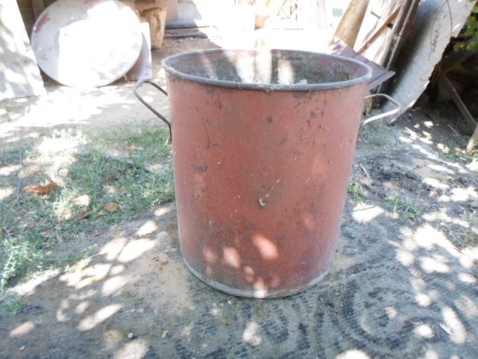 бочка металлическая