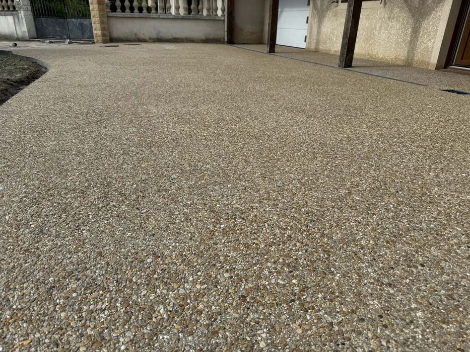 Beton amprentat Beton dezactivat Beton elicopterizat