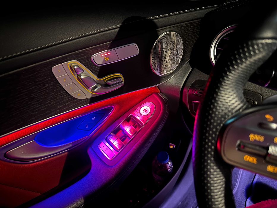 Mercedes GLC 200 Coupe/ AMG Line/Гаранция