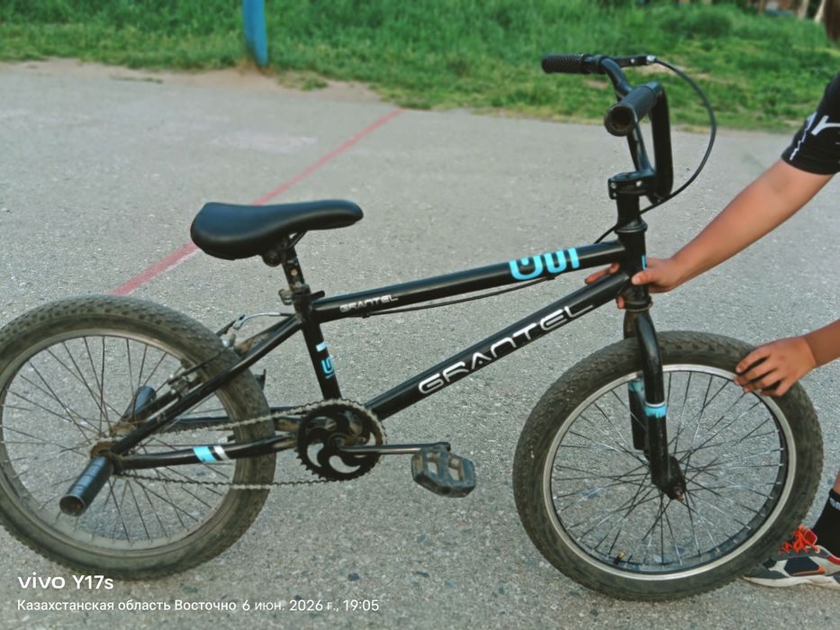 Bmx велосипед grantel