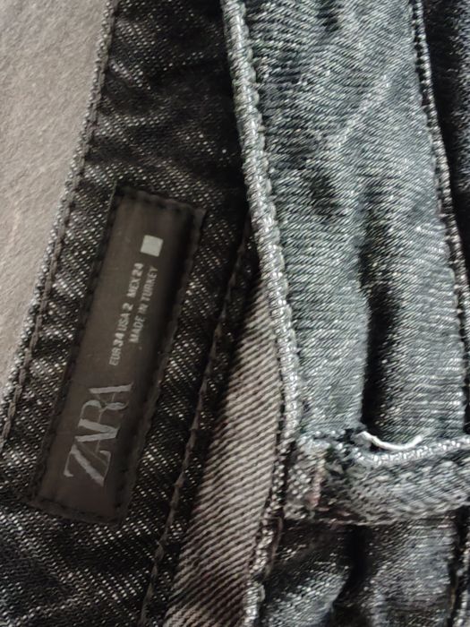 Нови Дънки Zara 34 рр