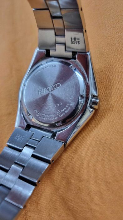 Часовник Seiko Kinetic Arctura Auto Relay
