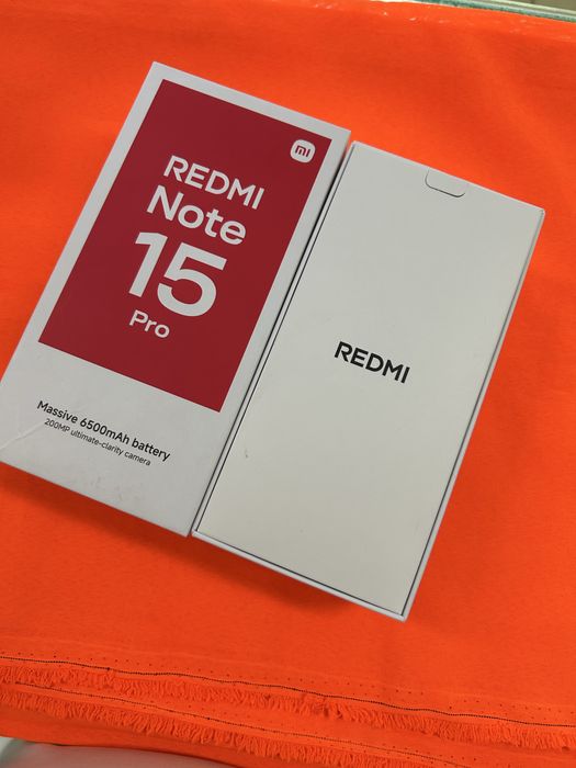Redmi Note 15 Pro