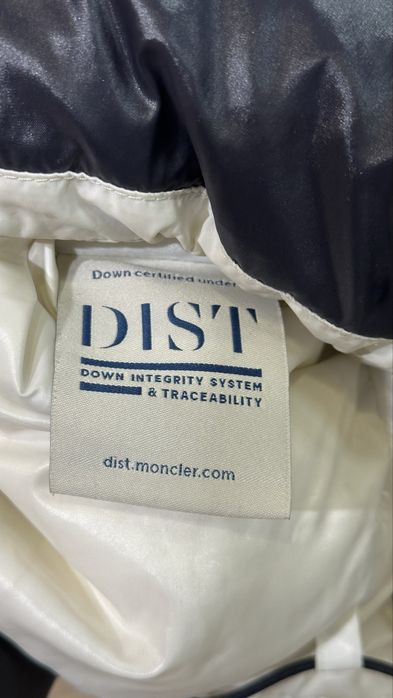 Жилет Moncler M синий