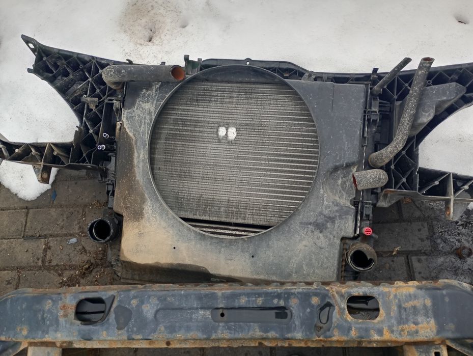 Tragar,radiatoare,ventilatoare Mercedes vito (viano)euro3,4,5