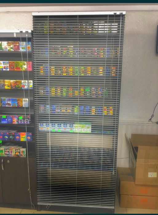 Продам жалюзи алюминевые