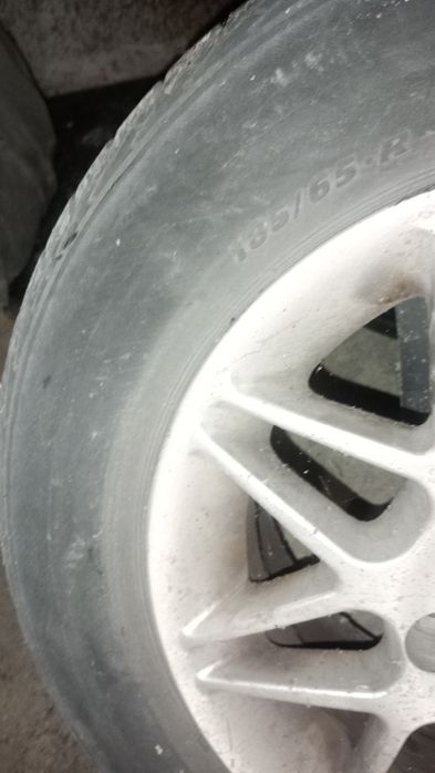 Джанти с гуми 14 цола за Мазда премаци