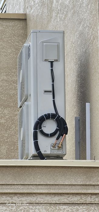 Установка кондиционеров