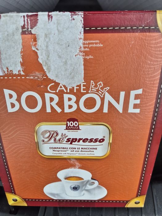 Capsule cafea Borbone pt aparat nespressso