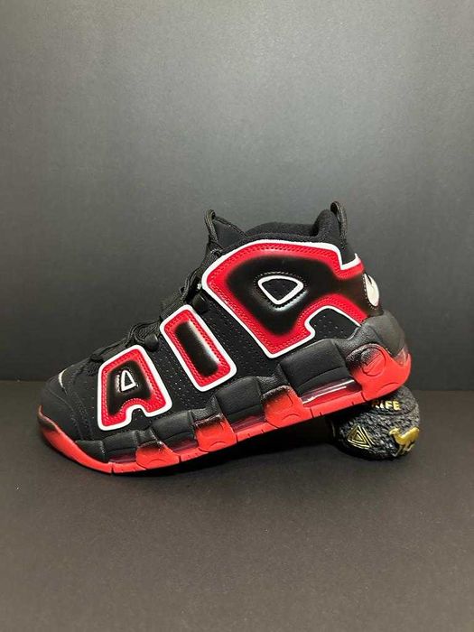 Nike Air More Uptempo '96' - Red & Black