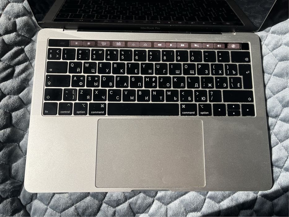 Macbook pro 13 с тачпад