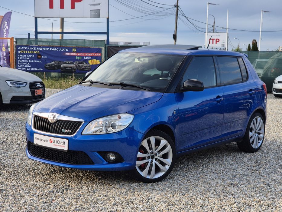 SKODA Fabia 2012