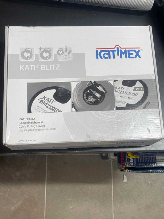 Katimex - Derulator cablu Kati Blitz Compact 30m [101830]