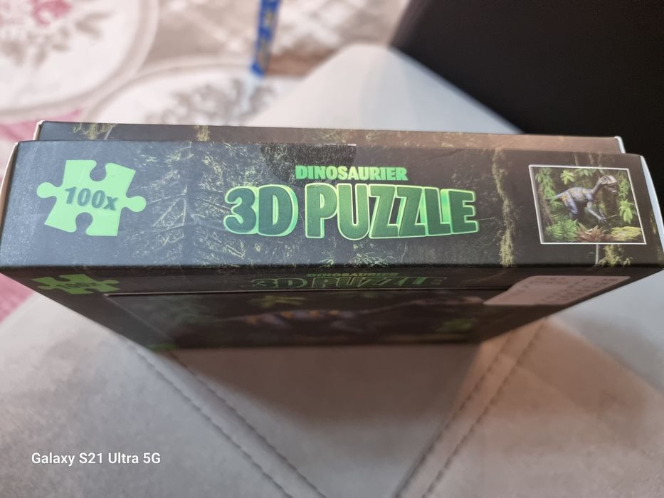 3D Пъзел Динозавър