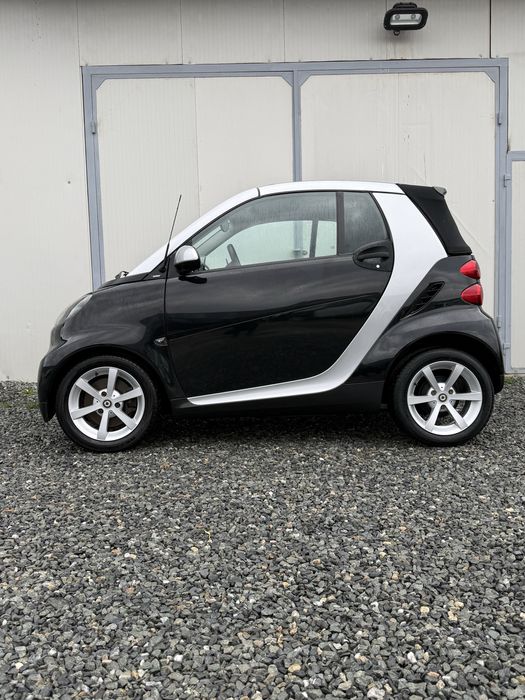 Smart fortwo 451 cabrio diesel automat padele
