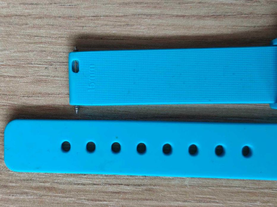 Чисто нова каишка силикон часовник 15 мм mm