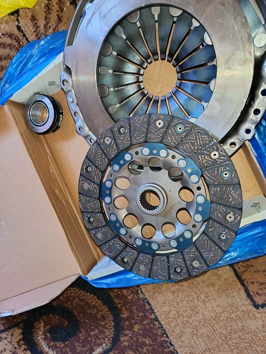 Сцепление в сборе мерс 111