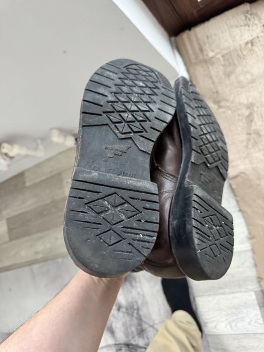 Redwing спец ботинка обувь