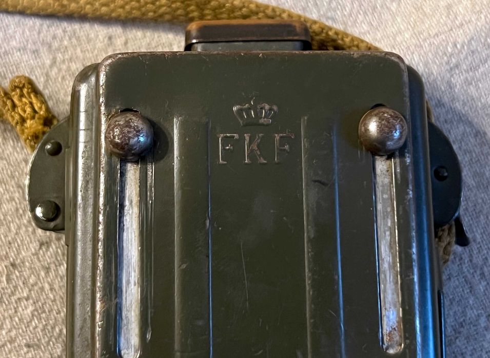Lampa militara germana semnalizare FKF WWII vintage